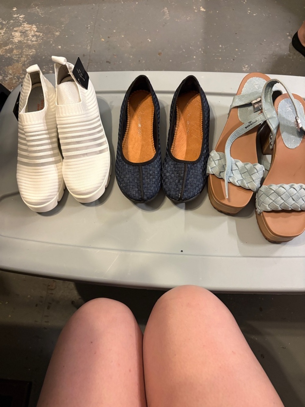ATTENTION ALL SIZE 10 SHOE WEARER